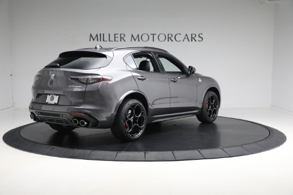 New 2024 Alfa Romeo Stelvio Quadrifoglio for sale $82,570 at Maserati of Greenwich in Greenwich CT 06830 16