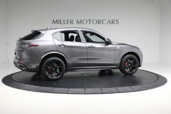 New 2024 Alfa Romeo Stelvio Quadrifoglio for sale $82,570 at Maserati of Greenwich in Greenwich CT 06830 18