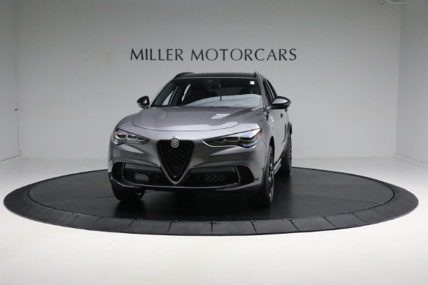 New 2024 Alfa Romeo Stelvio Quadrifoglio for sale $82,570 at Maserati of Greenwich in Greenwich CT 06830 2