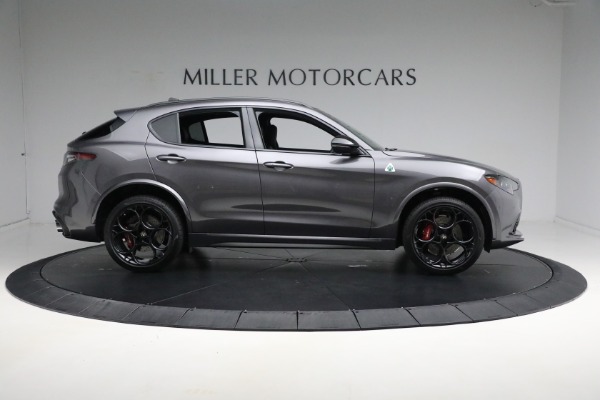 New 2024 Alfa Romeo Stelvio Quadrifoglio for sale $82,570 at Maserati of Greenwich in Greenwich CT 06830 20
