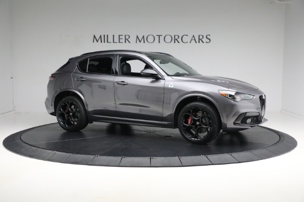 New 2024 Alfa Romeo Stelvio Quadrifoglio for sale $82,570 at Maserati of Greenwich in Greenwich CT 06830 22