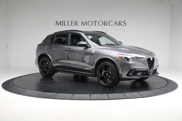 New 2024 Alfa Romeo Stelvio Quadrifoglio for sale $82,570 at Maserati of Greenwich in Greenwich CT 06830 23