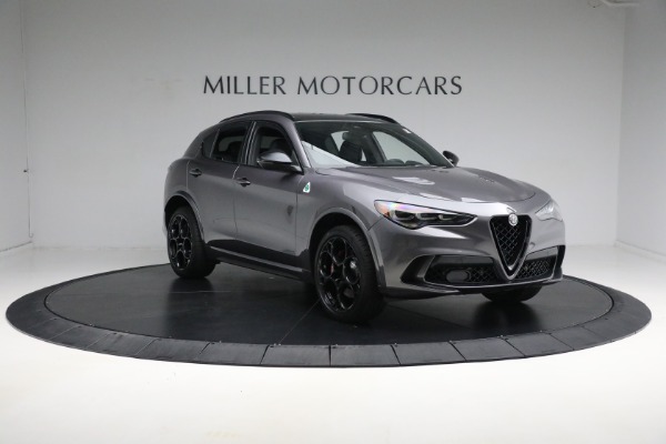 New 2024 Alfa Romeo Stelvio Quadrifoglio for sale $82,570 at Maserati of Greenwich in Greenwich CT 06830 24