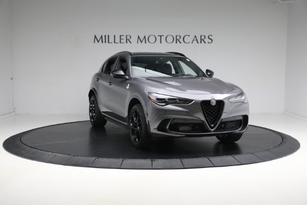 New 2024 Alfa Romeo Stelvio Quadrifoglio for sale $82,570 at Maserati of Greenwich in Greenwich CT 06830 25