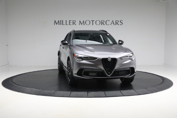 New 2024 Alfa Romeo Stelvio Quadrifoglio for sale $82,570 at Maserati of Greenwich in Greenwich CT 06830 26