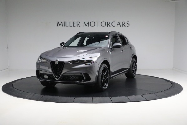 New 2024 Alfa Romeo Stelvio Quadrifoglio for sale $82,570 at Maserati of Greenwich in Greenwich CT 06830 3