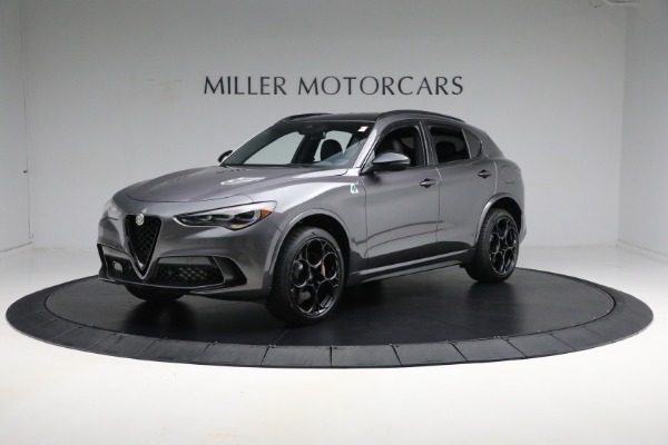 New 2024 Alfa Romeo Stelvio Quadrifoglio for sale $82,570 at Maserati of Greenwich in Greenwich CT 06830 4