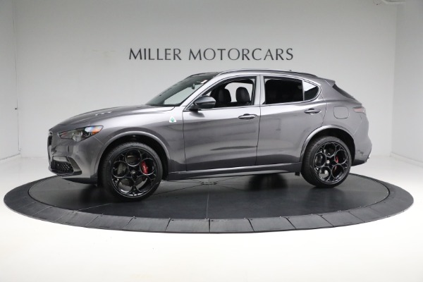 New 2024 Alfa Romeo Stelvio Quadrifoglio for sale $82,570 at Maserati of Greenwich in Greenwich CT 06830 5