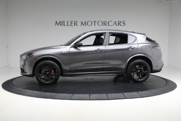 New 2024 Alfa Romeo Stelvio Quadrifoglio for sale $82,570 at Maserati of Greenwich in Greenwich CT 06830 6