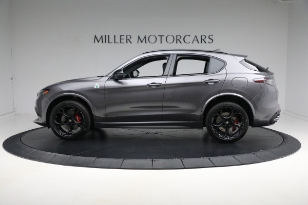 New 2024 Alfa Romeo Stelvio Quadrifoglio for sale $82,570 at Maserati of Greenwich in Greenwich CT 06830 7