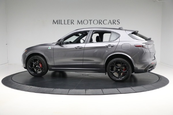 New 2024 Alfa Romeo Stelvio Quadrifoglio for sale $82,570 at Maserati of Greenwich in Greenwich CT 06830 8
