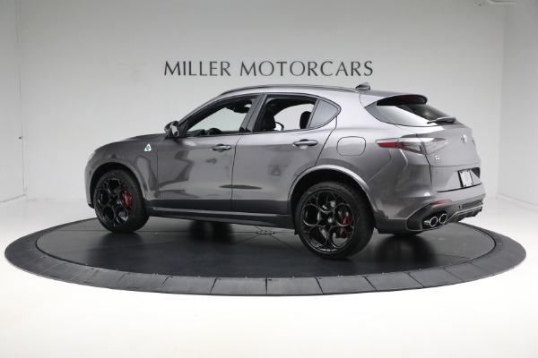 New 2024 Alfa Romeo Stelvio Quadrifoglio for sale $82,570 at Maserati of Greenwich in Greenwich CT 06830 9