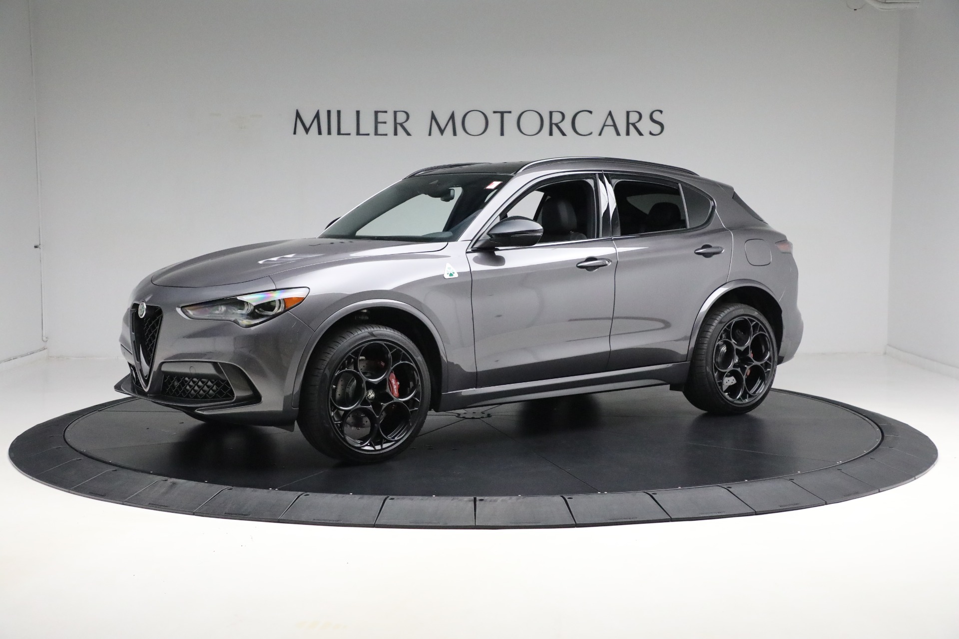 New 2024 Alfa Romeo Stelvio Quadrifoglio for sale $82,570 at Maserati of Greenwich in Greenwich CT 06830 1