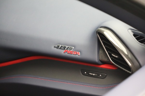 Used 2019 Ferrari 488 Pista for sale Sold at Maserati of Greenwich in Greenwich CT 06830 20