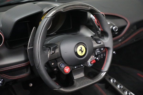 Used 2023 Ferrari F8 Spider for sale Sold at Maserati of Greenwich in Greenwich CT 06830 23