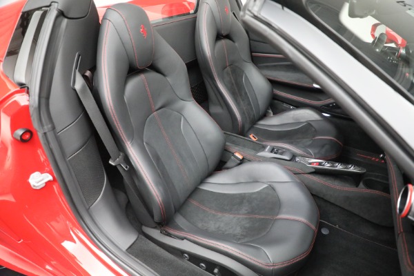 Used 2023 Ferrari F8 Spider for sale Sold at Maserati of Greenwich in Greenwich CT 06830 25