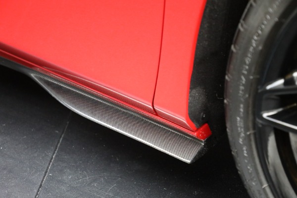Used 2023 Ferrari F8 Spider for sale Sold at Maserati of Greenwich in Greenwich CT 06830 28