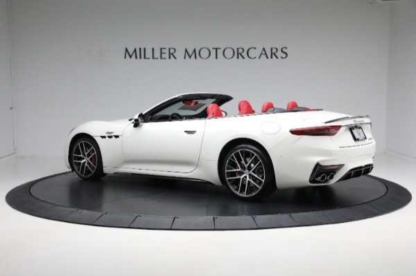 New 2024 Maserati GranCabrio Trofeo for sale Sold at Maserati of Greenwich in Greenwich CT 06830 10