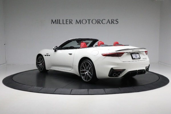 New 2024 Maserati GranCabrio Trofeo for sale Sold at Maserati of Greenwich in Greenwich CT 06830 11