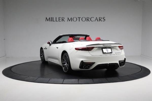 New 2024 Maserati GranCabrio Trofeo for sale Sold at Maserati of Greenwich in Greenwich CT 06830 12