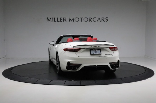 New 2024 Maserati GranCabrio Trofeo for sale Sold at Maserati of Greenwich in Greenwich CT 06830 13
