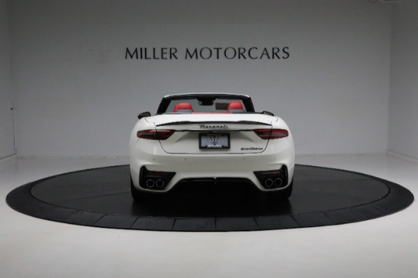 New 2024 Maserati GranCabrio Trofeo for sale Sold at Maserati of Greenwich in Greenwich CT 06830 14