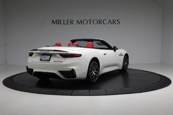 New 2024 Maserati GranCabrio Trofeo for sale Sold at Maserati of Greenwich in Greenwich CT 06830 16