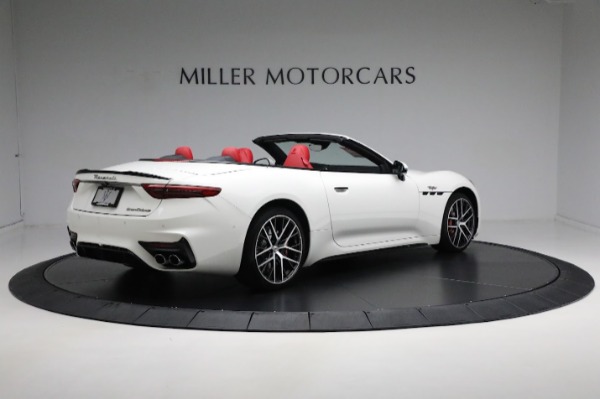 New 2024 Maserati GranCabrio Trofeo for sale Sold at Maserati of Greenwich in Greenwich CT 06830 17