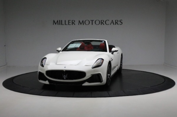 New 2024 Maserati GranCabrio Trofeo for sale Sold at Maserati of Greenwich in Greenwich CT 06830 2