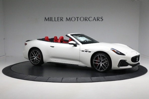 New 2024 Maserati GranCabrio Trofeo for sale Sold at Maserati of Greenwich in Greenwich CT 06830 22