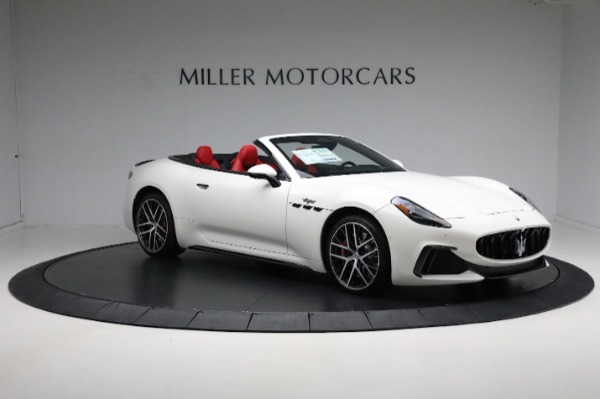 New 2024 Maserati GranCabrio Trofeo for sale Sold at Maserati of Greenwich in Greenwich CT 06830 23