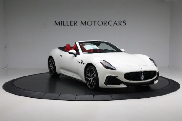 New 2024 Maserati GranCabrio Trofeo for sale Sold at Maserati of Greenwich in Greenwich CT 06830 24