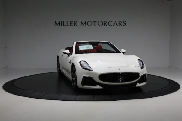 New 2024 Maserati GranCabrio Trofeo for sale Sold at Maserati of Greenwich in Greenwich CT 06830 26