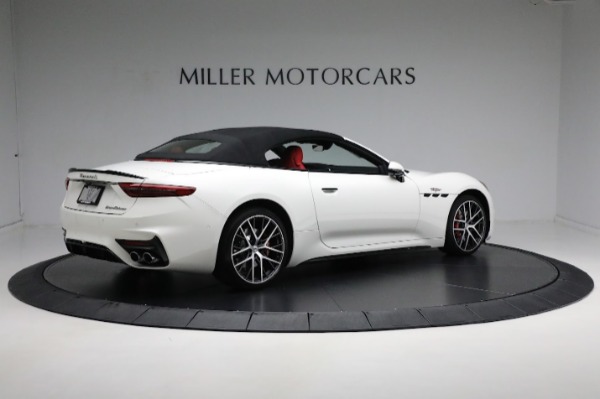 New 2024 Maserati GranCabrio Trofeo for sale Sold at Maserati of Greenwich in Greenwich CT 06830 28