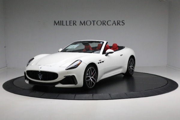 New 2024 Maserati GranCabrio Trofeo for sale Sold at Maserati of Greenwich in Greenwich CT 06830 3