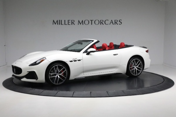 New 2024 Maserati GranCabrio Trofeo for sale Sold at Maserati of Greenwich in Greenwich CT 06830 5