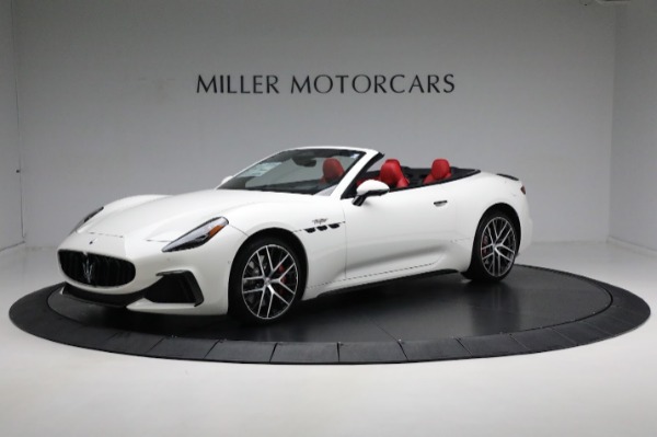 New 2024 Maserati GranCabrio Trofeo for sale Sold at Maserati of Greenwich in Greenwich CT 06830 1