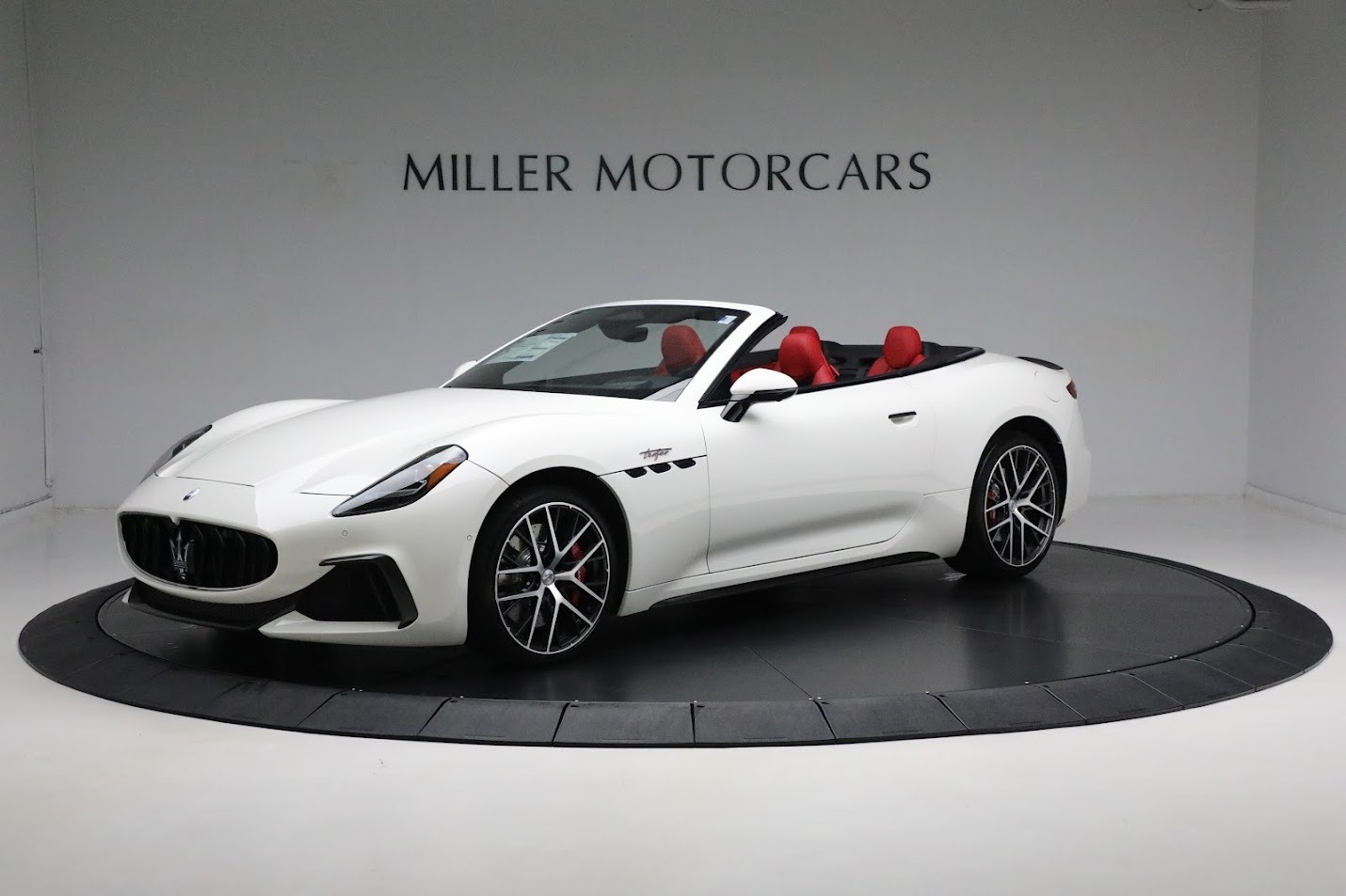 New 2024 Maserati GranCabrio Trofeo for sale Sold at Maserati of Greenwich in Greenwich CT 06830 1