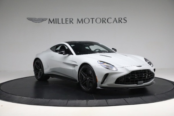 New 2025 Aston Martin Vantage for sale $242,100 at Maserati of Greenwich in Greenwich CT 06830 10