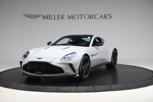 New 2025 Aston Martin Vantage for sale $242,100 at Maserati of Greenwich in Greenwich CT 06830 12