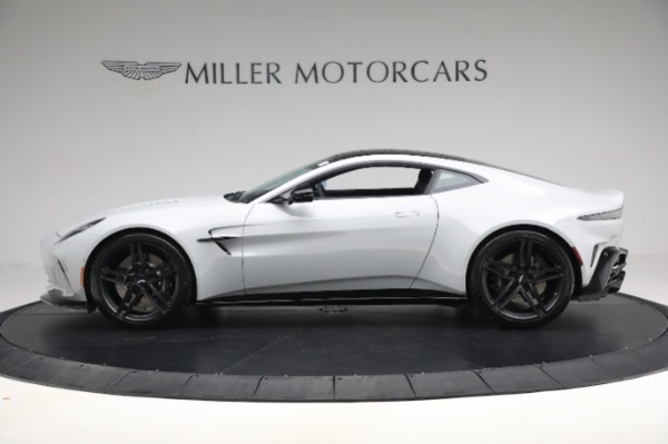 New 2025 Aston Martin Vantage for sale $242,100 at Maserati of Greenwich in Greenwich CT 06830 2