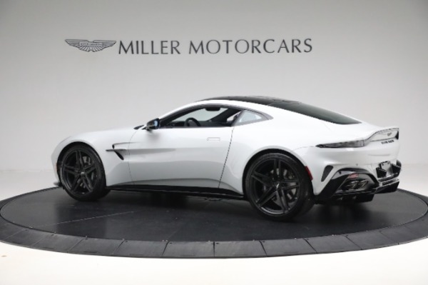 New 2025 Aston Martin Vantage for sale $242,100 at Maserati of Greenwich in Greenwich CT 06830 3