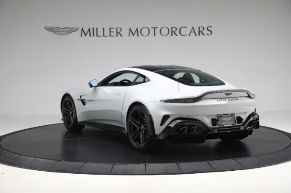 New 2025 Aston Martin Vantage for sale $242,100 at Maserati of Greenwich in Greenwich CT 06830 4