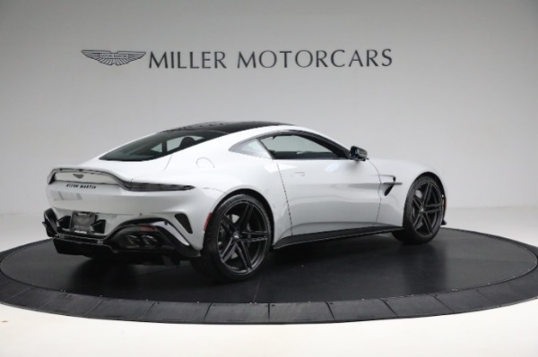 New 2025 Aston Martin Vantage for sale $242,100 at Maserati of Greenwich in Greenwich CT 06830 7