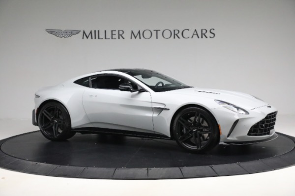 New 2025 Aston Martin Vantage for sale $242,100 at Maserati of Greenwich in Greenwich CT 06830 9