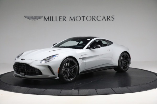 New 2025 Aston Martin Vantage for sale $242,100 at Maserati of Greenwich in Greenwich CT 06830 1