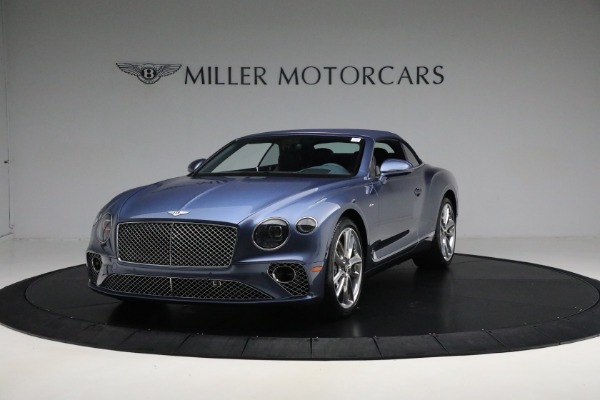 Used 2023 Bentley Continental GTC Azure V8 for sale Sold at Maserati of Greenwich in Greenwich CT 06830 14