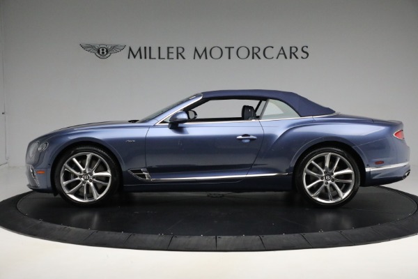 Used 2023 Bentley Continental GTC Azure V8 for sale Sold at Maserati of Greenwich in Greenwich CT 06830 16
