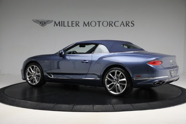 Used 2023 Bentley Continental GTC Azure V8 for sale Sold at Maserati of Greenwich in Greenwich CT 06830 17