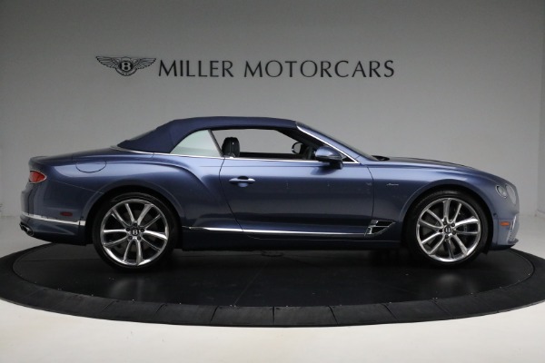 Used 2023 Bentley Continental GTC Azure V8 for sale Sold at Maserati of Greenwich in Greenwich CT 06830 19